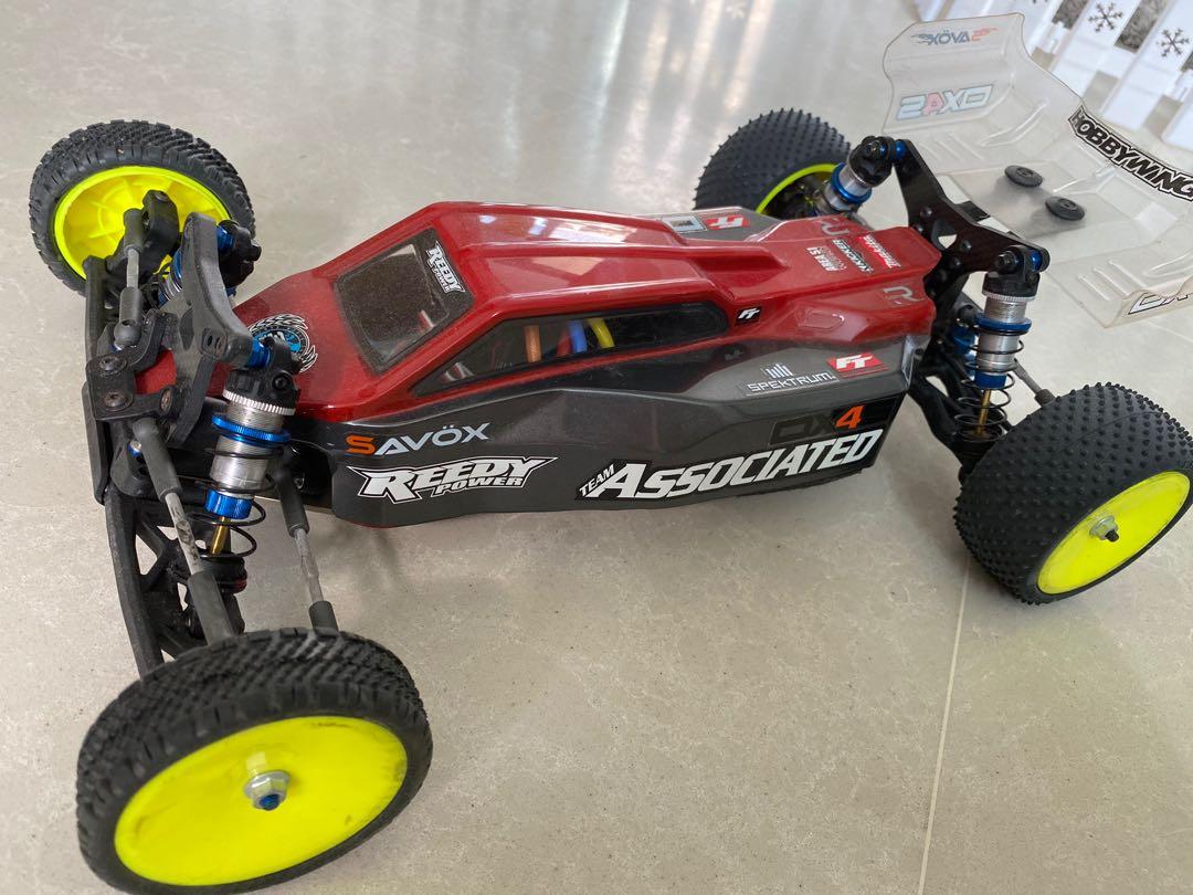 Voiture RC 1/10 Hype Hot Shot - 2WD Électrique TT Buggy - Pré-assemblée