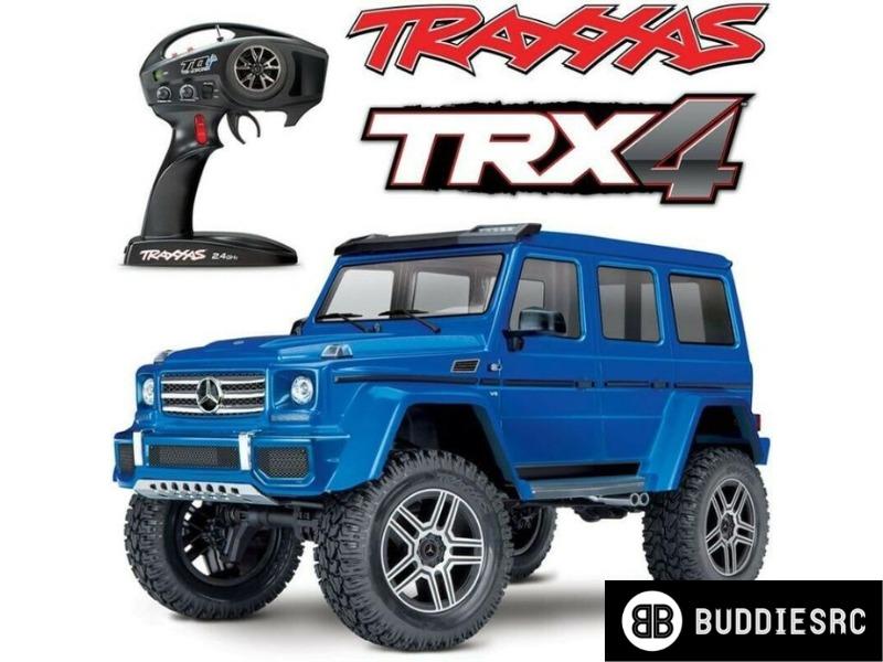 1 Set Red Traxxas TRX-4 Trail Defender Crawler TRX-6 Mercedes-Benz G63 Upgrade Parts Aluminum Motor Cooling Fan with Easy Switch 