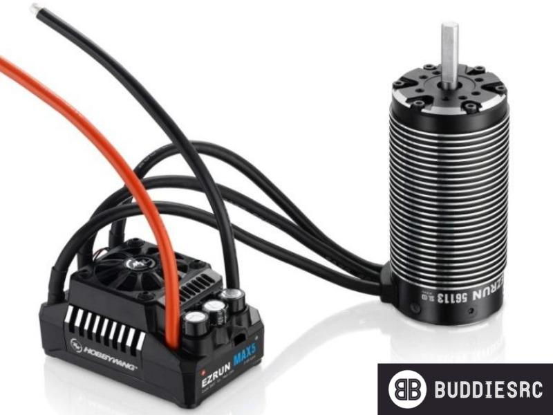 Traxxas Motor EzRun 56113SL 800kV Sensorless 1/5 Traxxas Motor EzRun 56113SL 800kV Sensorless 1/5