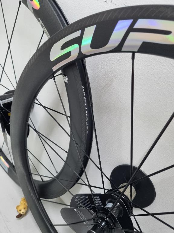 Superteam 50mm sales carbon wheels