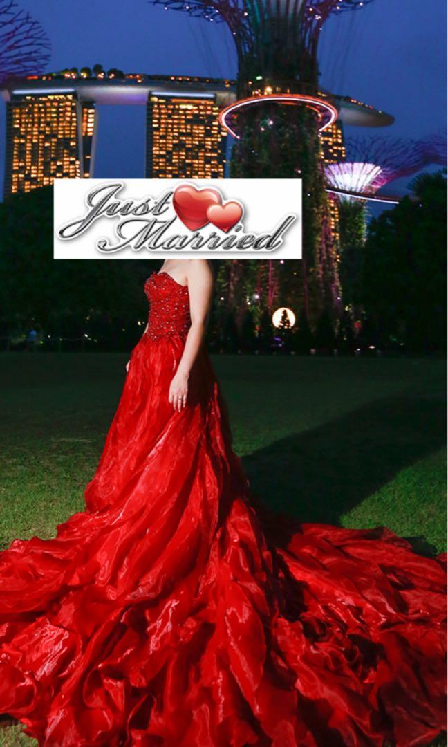 The bay discount evening gown