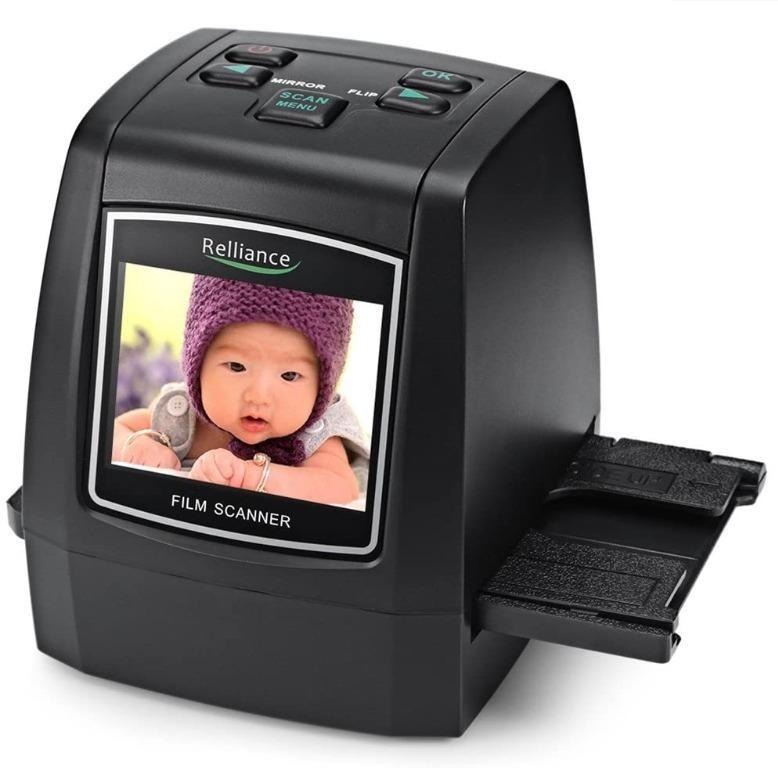 Relliance EC018 Film Scanner Highresolution Film Slide Scanner CMOS