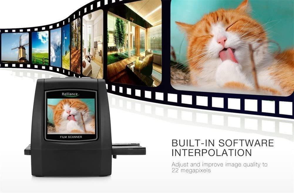 Relliance EC018 Film Scanner Highresolution Film Slide Scanner CMOS