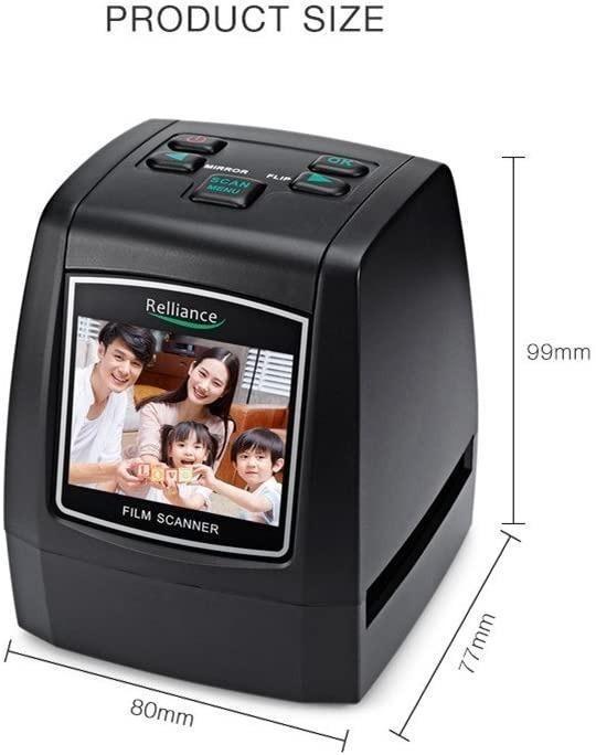 Relliance EC018 Film Scanner Highresolution Film Slide Scanner CMOS