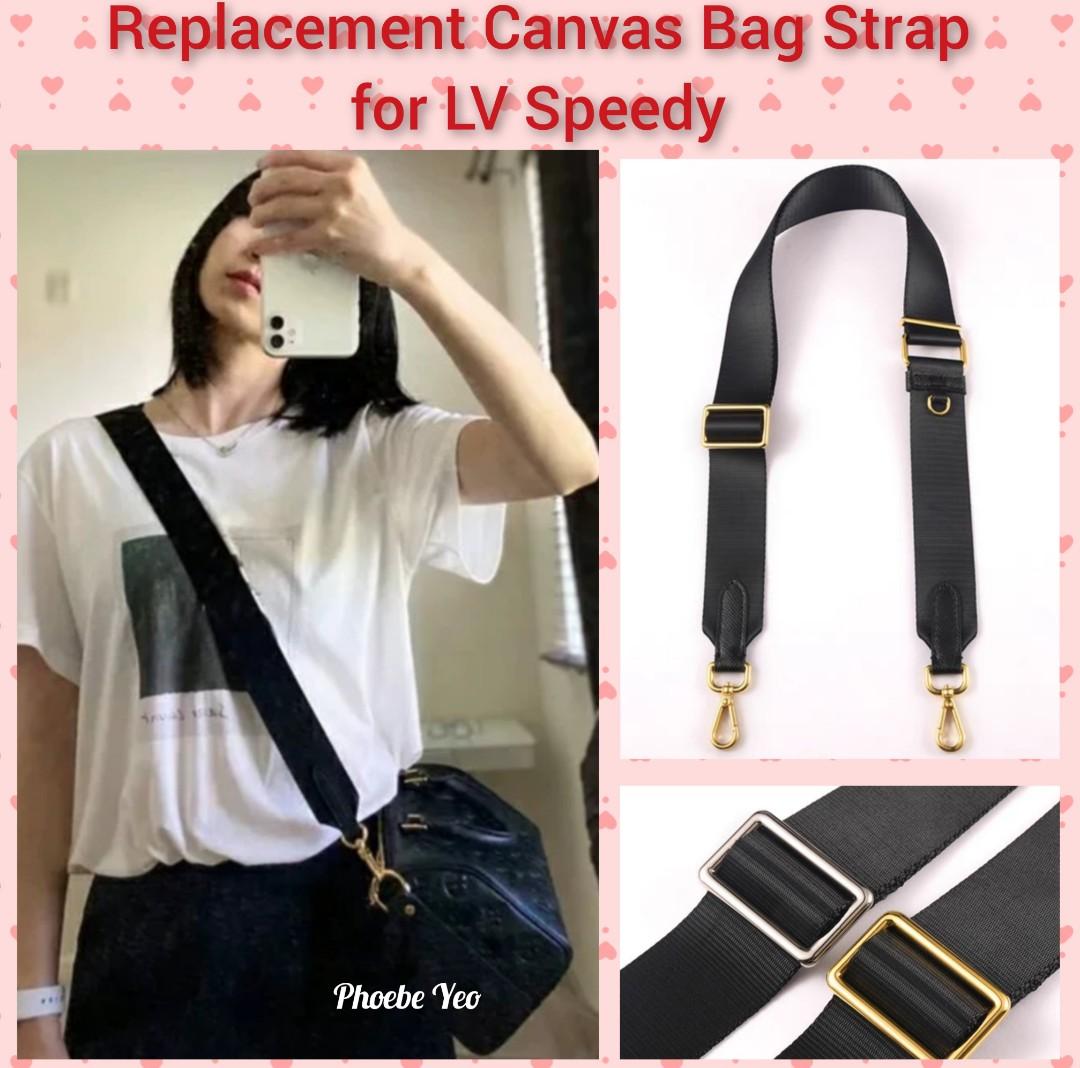 Replacement Canvas Bag Strap for LV Bag
