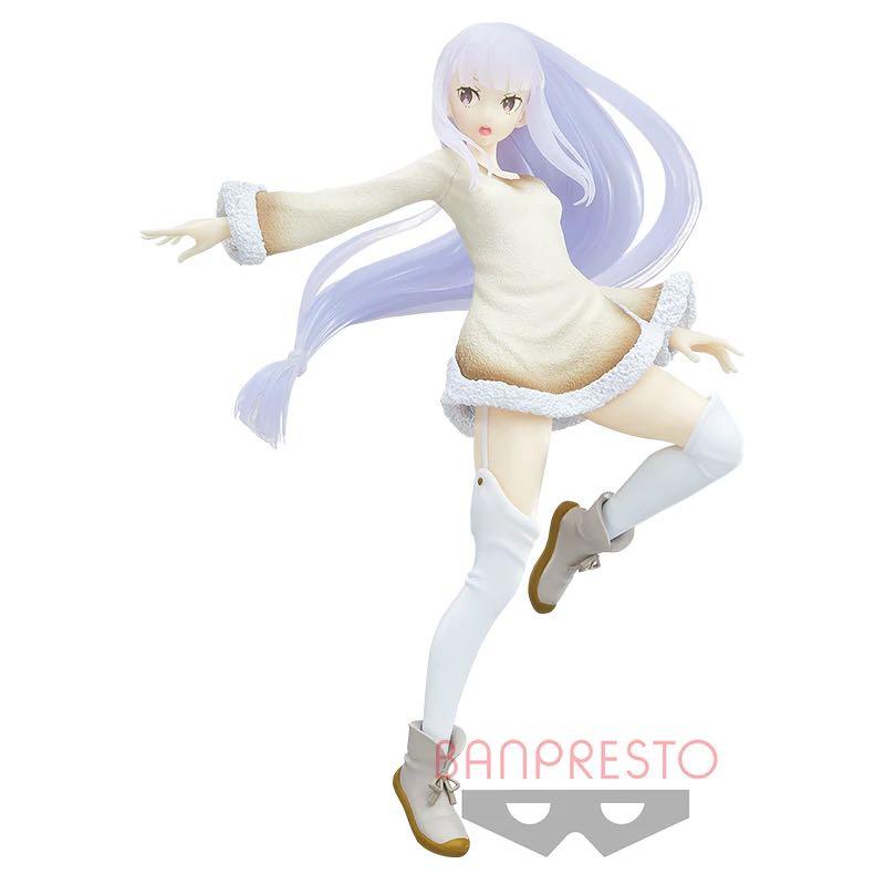 Furry Materials Emilia Banpresto anime