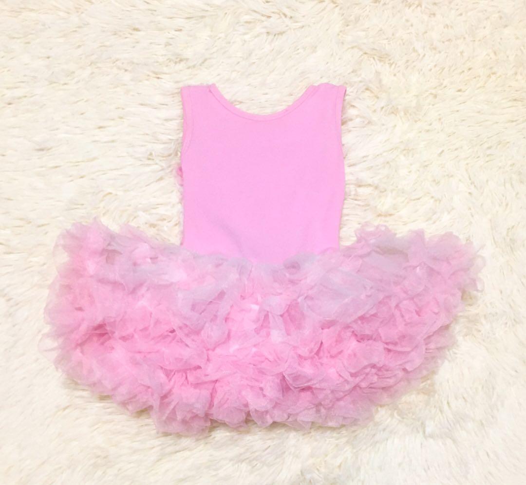 Popatu rosette tulle dress cheap