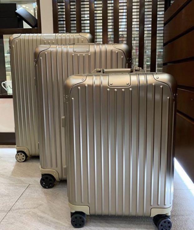 RIMOWA LUGGAGE, Luxury, Bags & Wallets on Carousell
