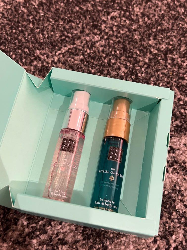 Rituals - luxurious body mist set, Beauty & Personal Care, Bath & Body, Body  Care on Carousell