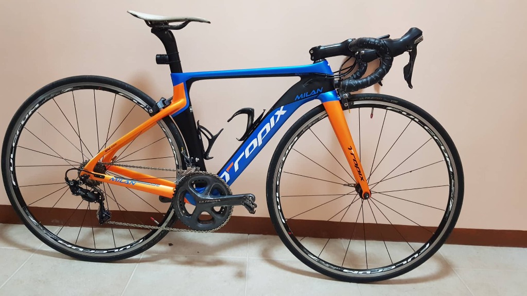 Tropix road bike price clearance