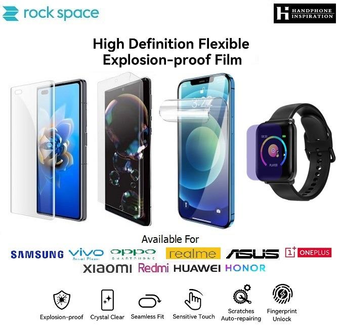 Rockspace Premium Hydrogel Customize Film For All Brands, 100