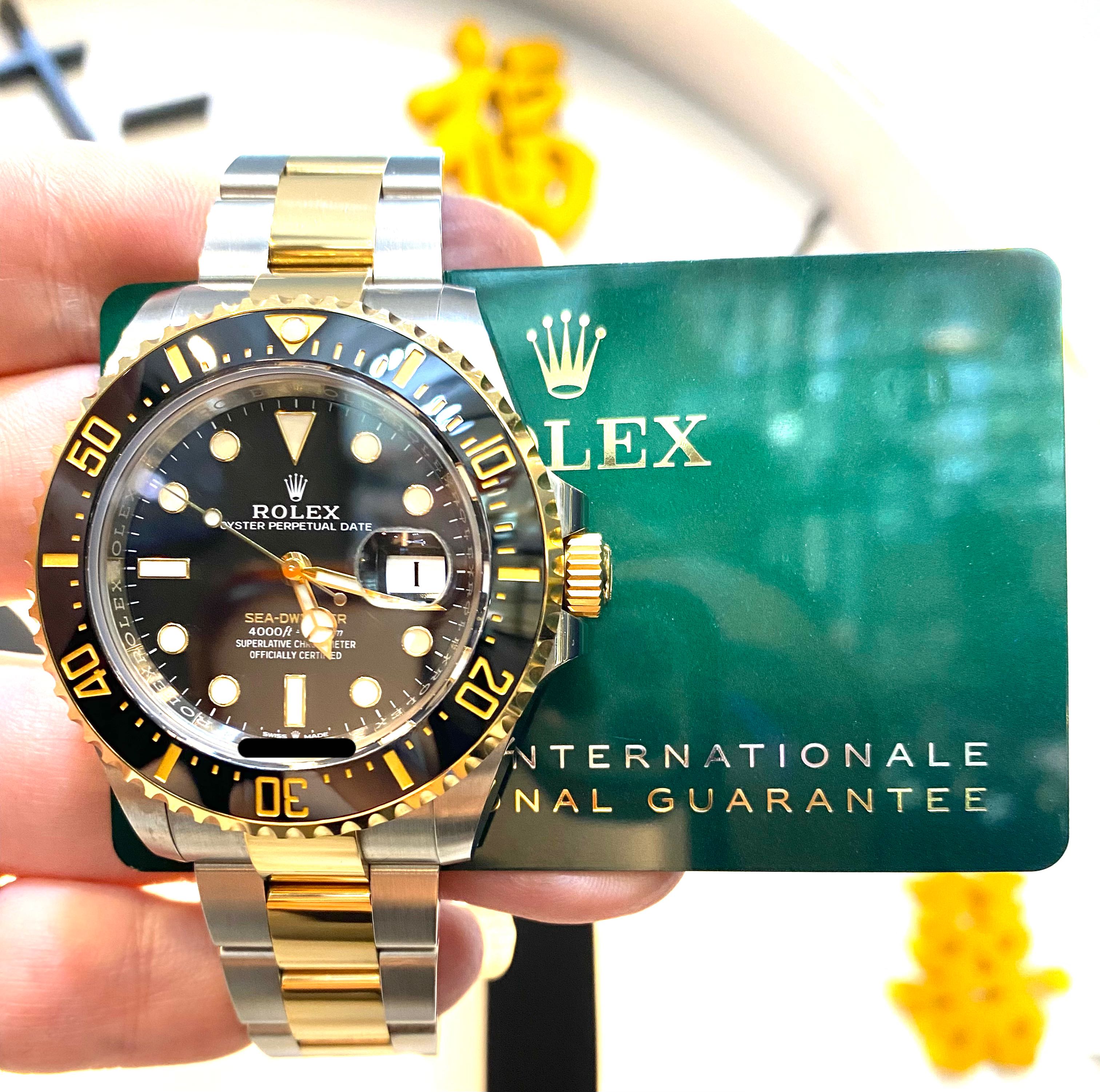 Rolex 126603 seadweller TT sd43, Luxury 