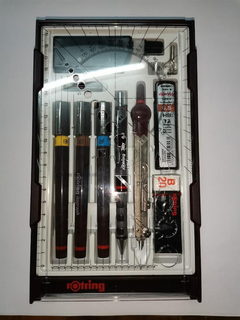 Rotring Master Set on Carousell