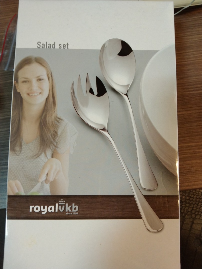 Royal VKB Salad Set, Furniture & Home Living, Kitchenware & Tableware ...