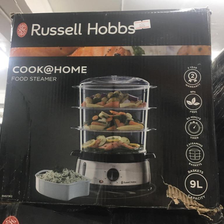 Russell Hobbs Food Steamer, TV & Home Appliances, Irons & Steamers on
