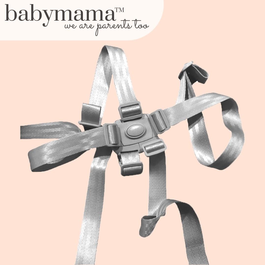 Safety harness compatible with Stokke Tripp Trapp baby high chair