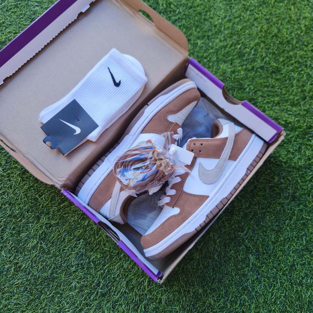sb dunk low curry