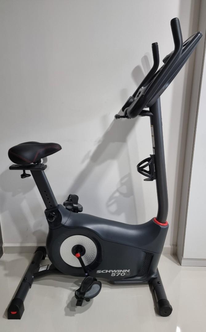 Schwinn 570u store upright bike