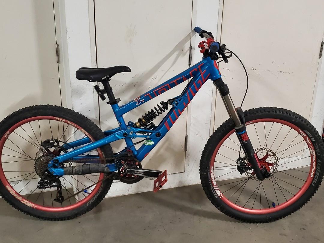 Scott voltage slopestyle store