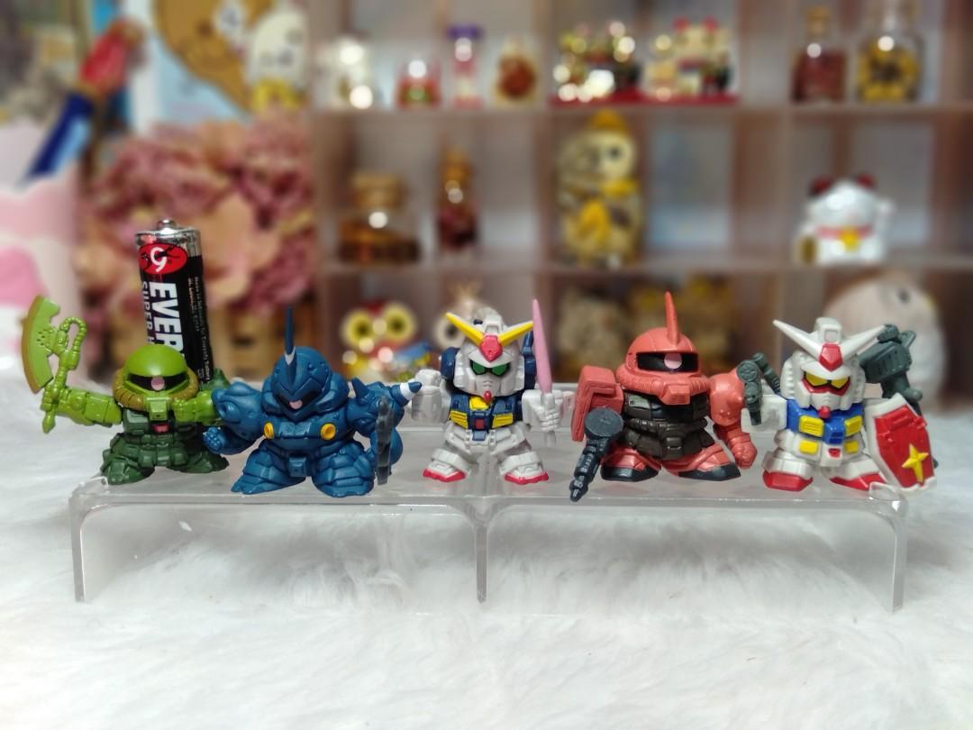 Sd gundam mini figures online