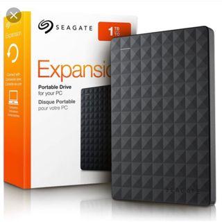 SEAGATE Expansion Portable Drive 1TB