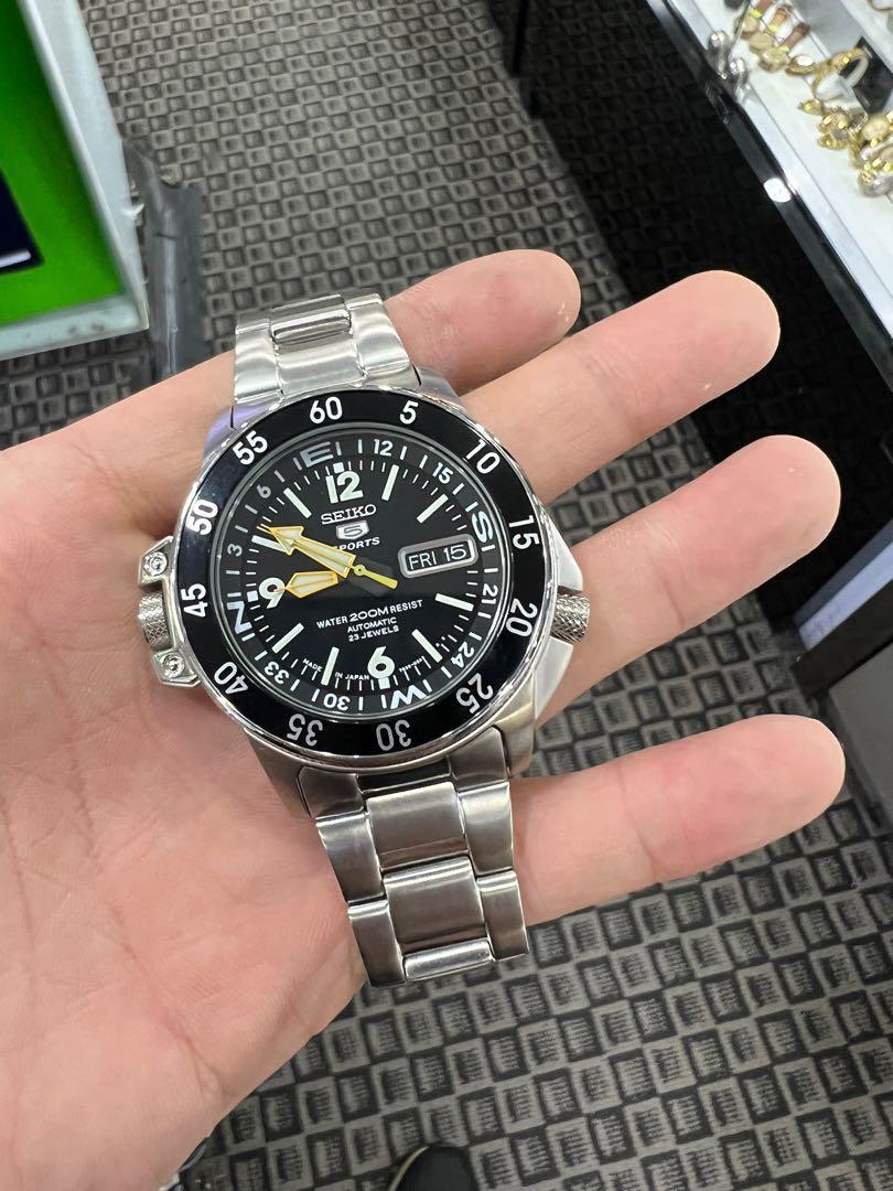 Seiko men s automatic sale diver s skz211j1