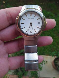 #AutoCuan Seiko 7N39-0AR0 Original Vintage Stainless Steel Quartz Movement Preloved Masih Mulus Banget dan Sangat Layak Pakai