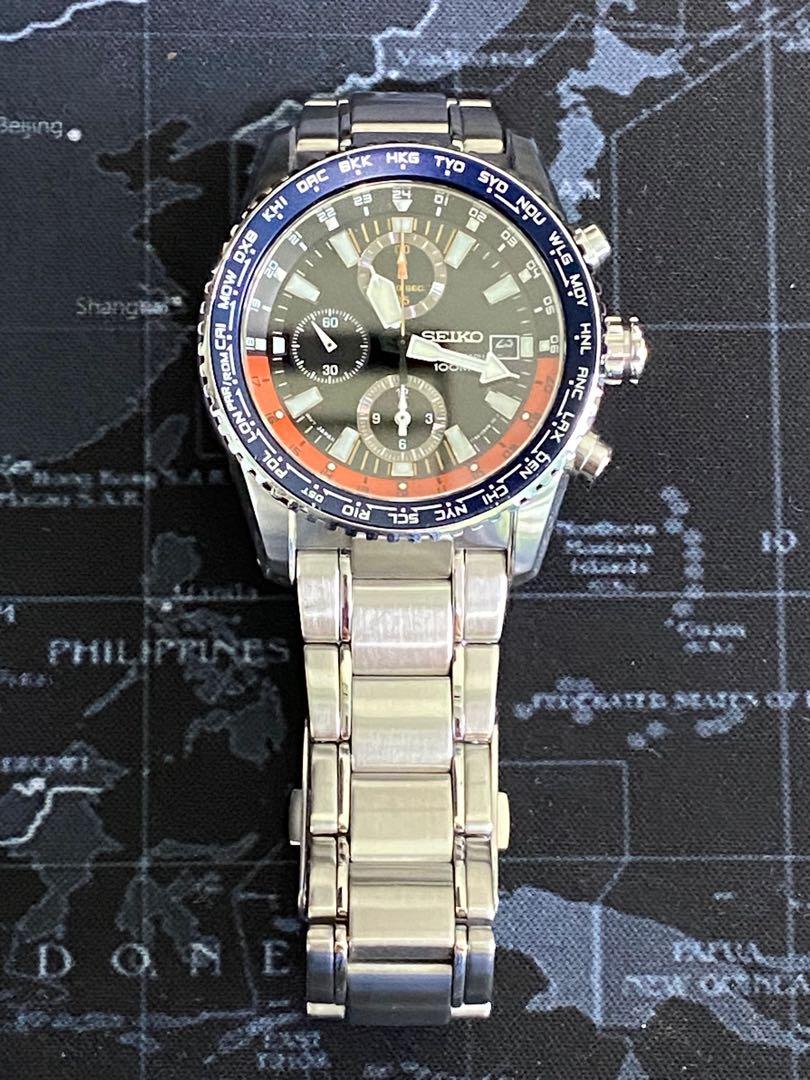 Seiko Criteria Chronograph cal. 7T92 100m, Men's Fashion, Watches &  Accessories, Watches on Carousell