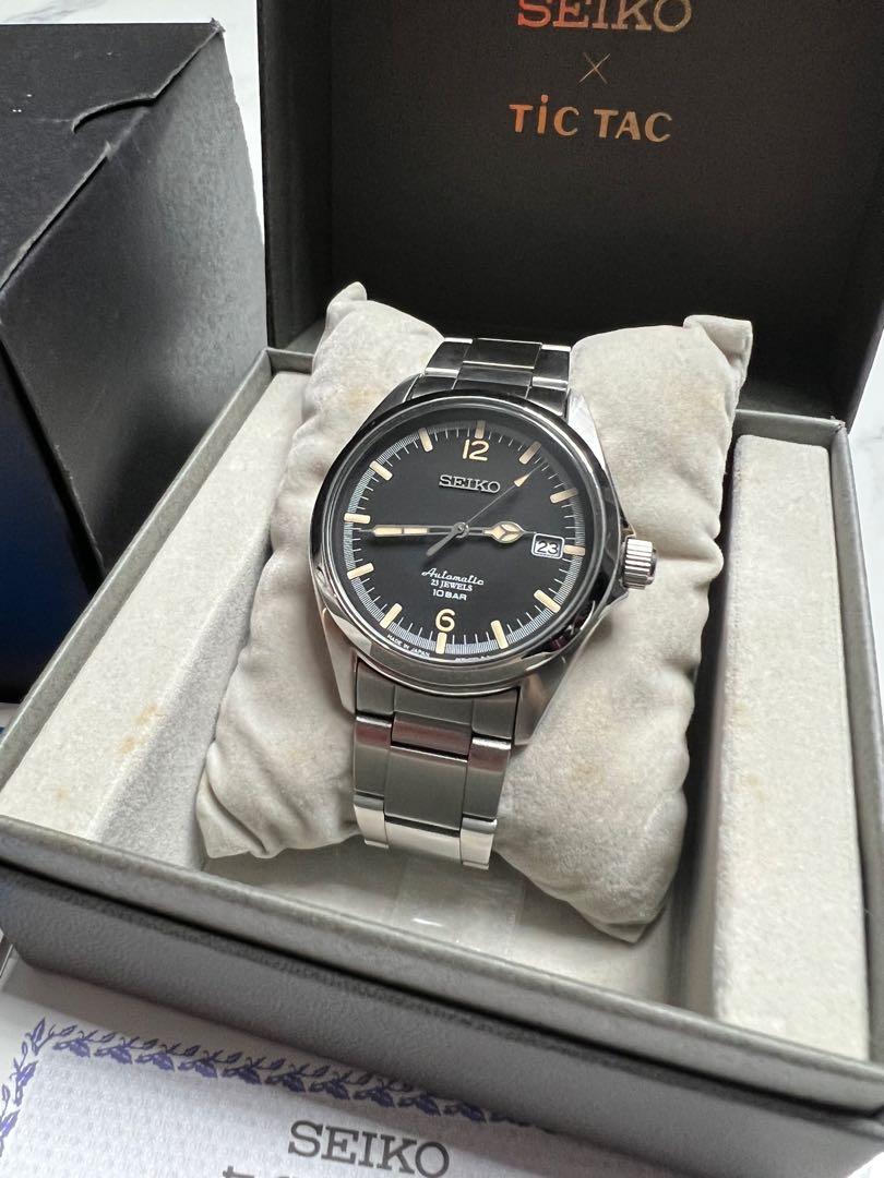 Tictac seiko 2025