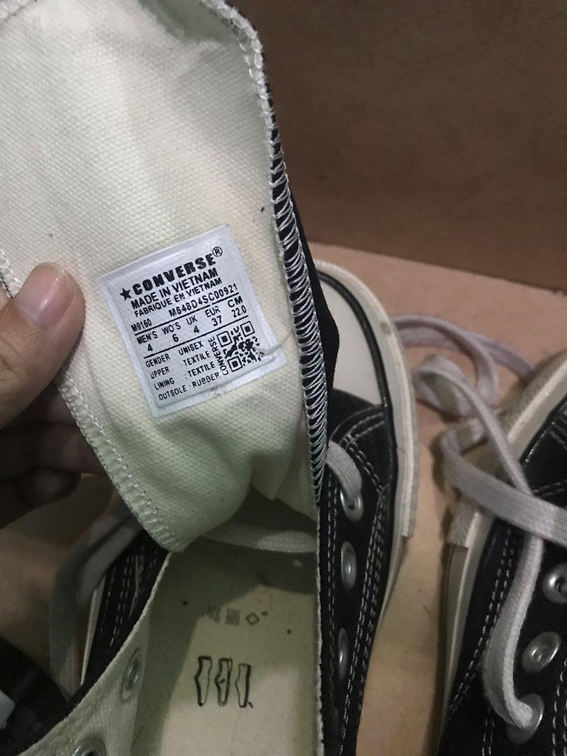 Sepatu converse unisex blum pernah 