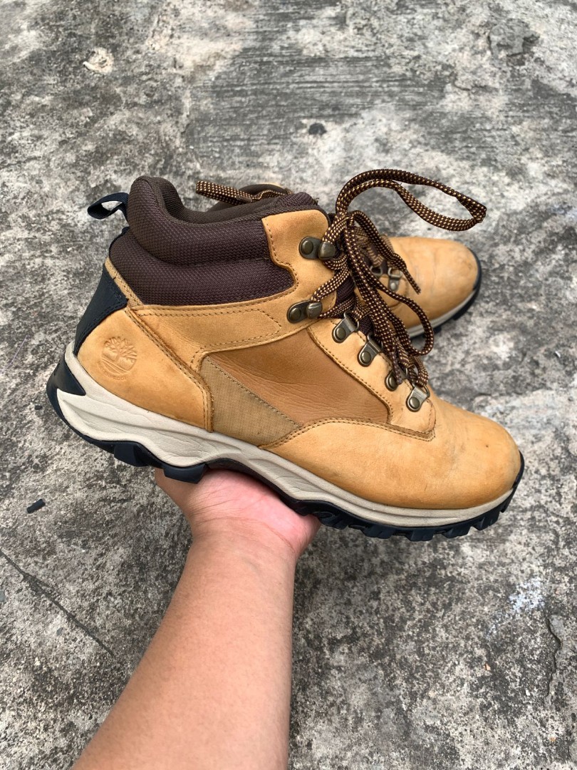 Bota timberland keele ridge store wp leather mi wheat masculina