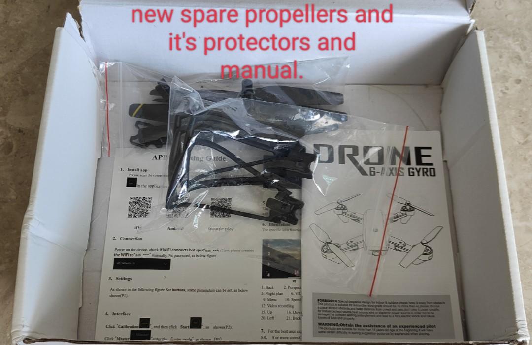 Sg700 drone shop manual