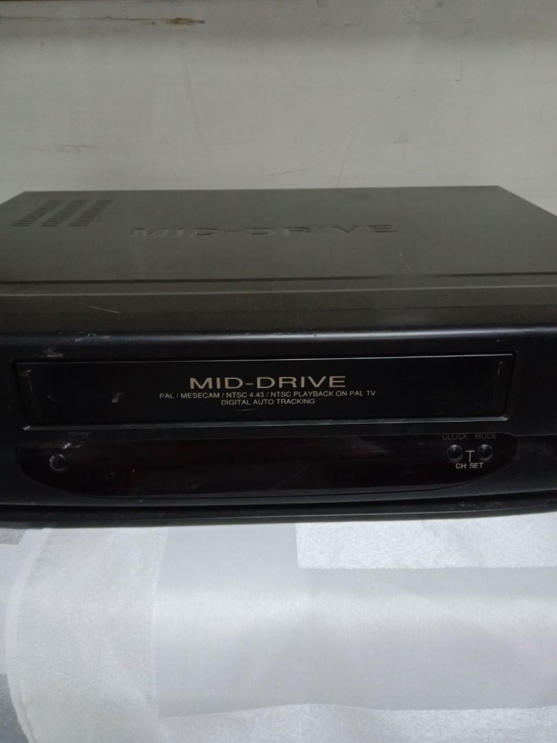 Sharp VHS Player, Services, Electronics & Gadget Repairs on Carousell