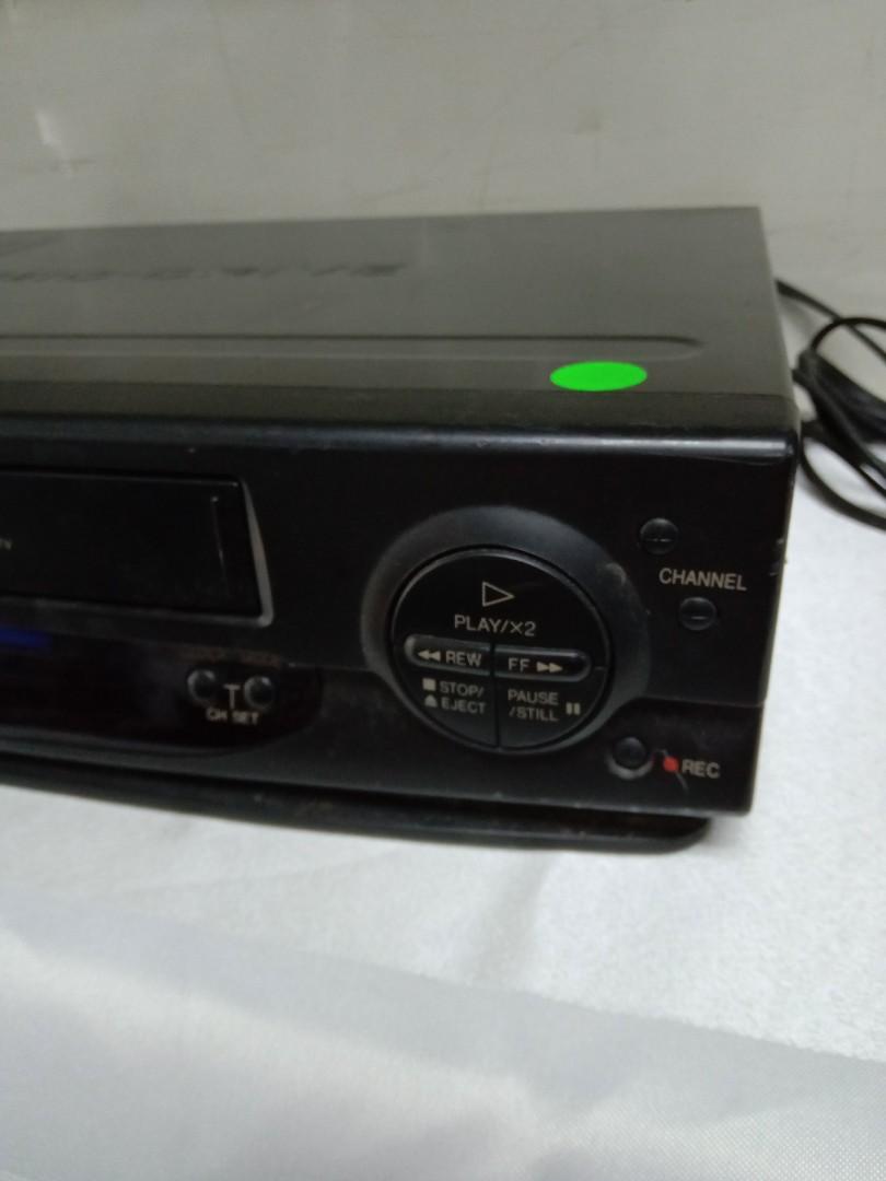 Sharp VHS Player, Services, Electronics & Gadget Repairs on Carousell