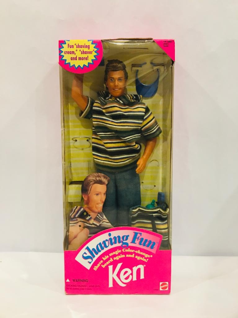 Shaving fun ken doll top