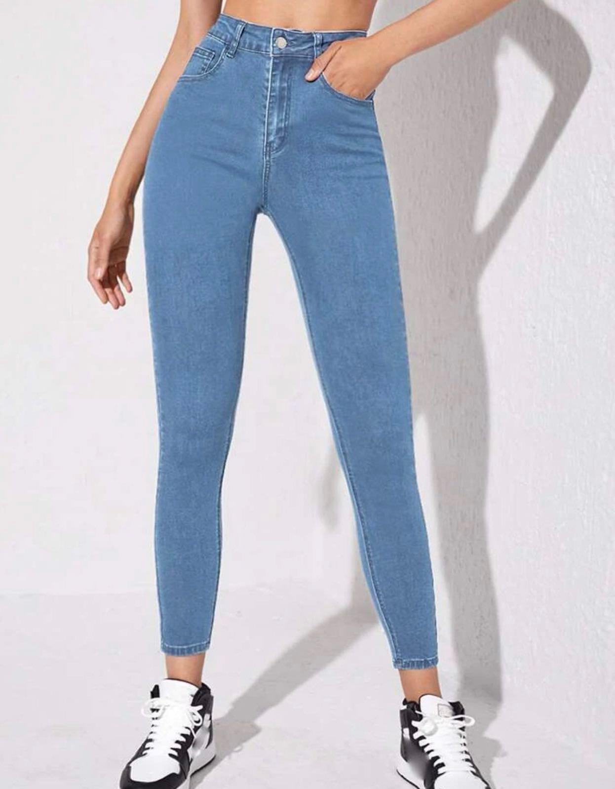 Shein denim jeans Clearance