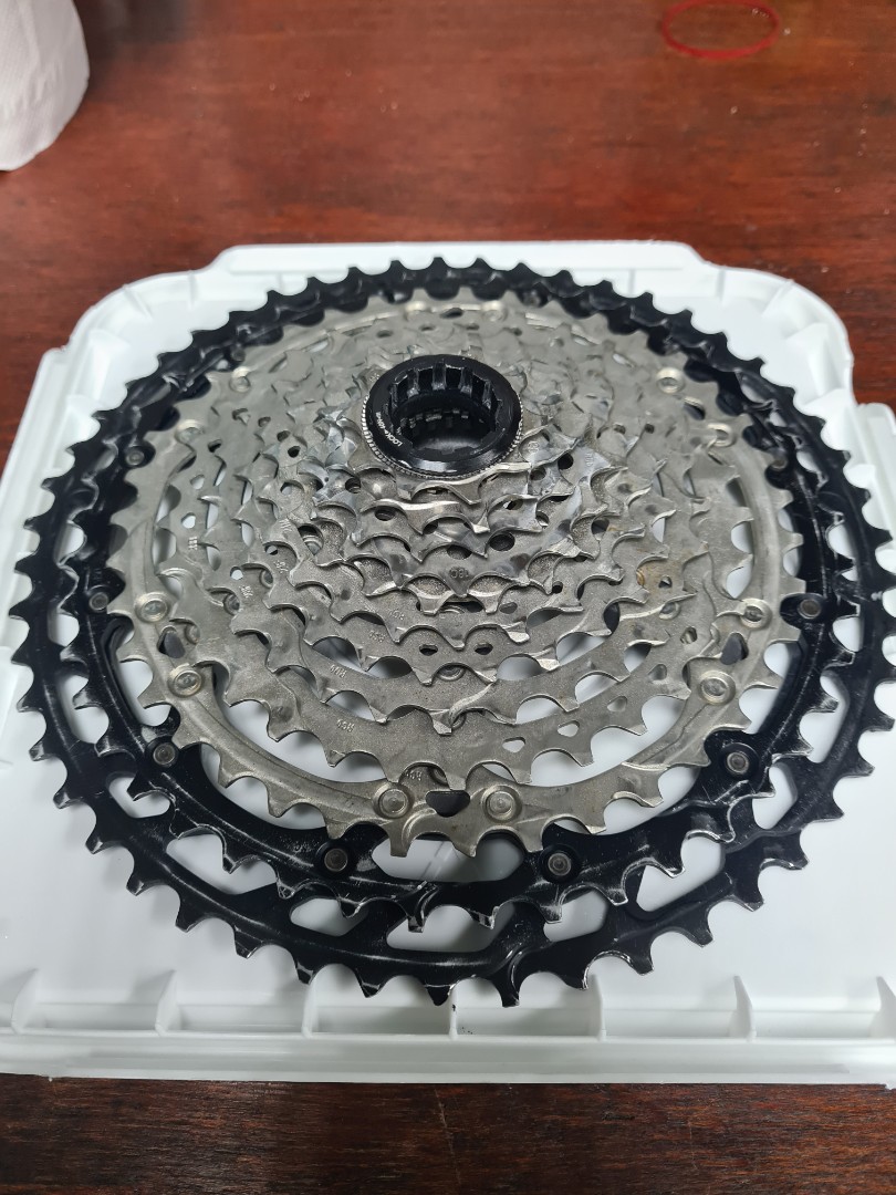 shimano cs M8100 12spd 10-51t, Sports Equipment, Bicycles & Parts ...