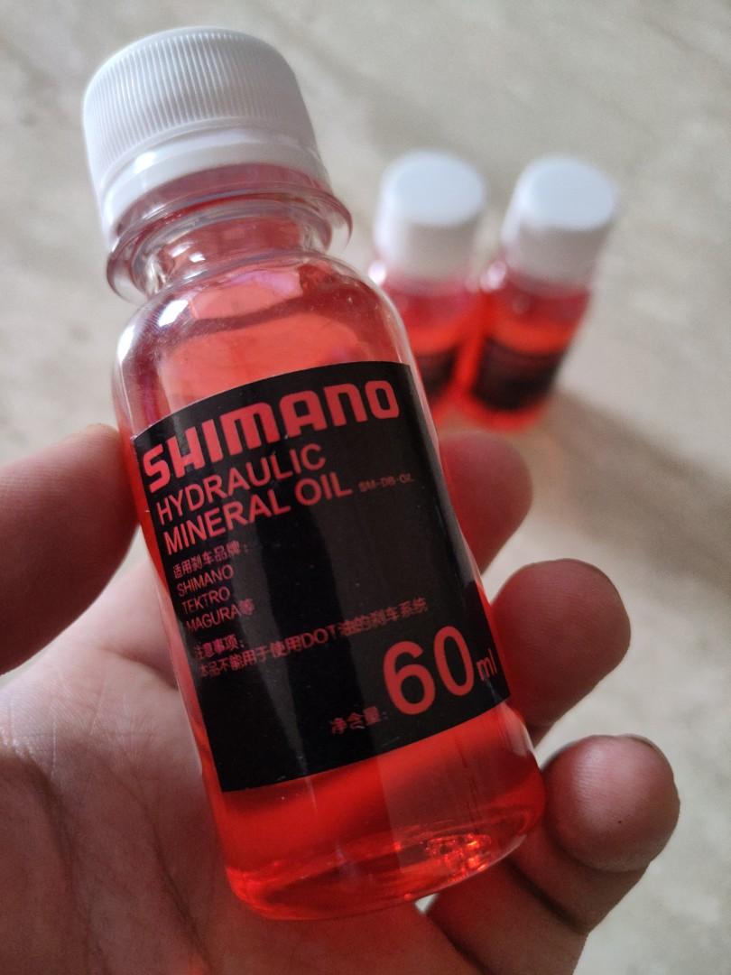 magura shimano mineral oil