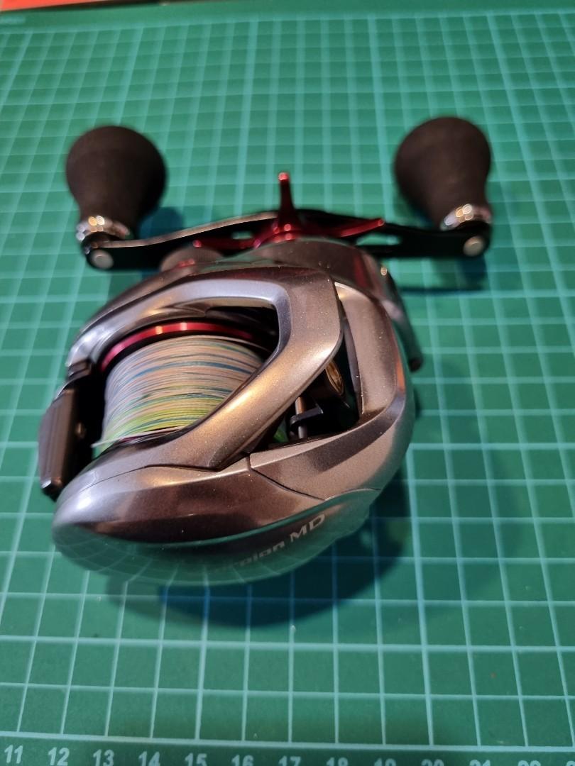 Fishing Reels Shimano 21 Scorpion MD 301XG Spinning Reel - 7.9