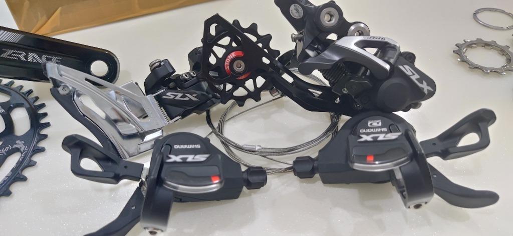 Shimano SLX 10 Speed mix partial groupset