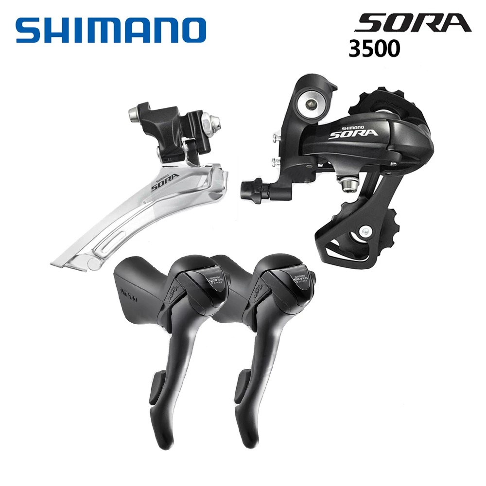 Shimano Sora 3500 groupset, Sports Equipment, Bicycles & Parts