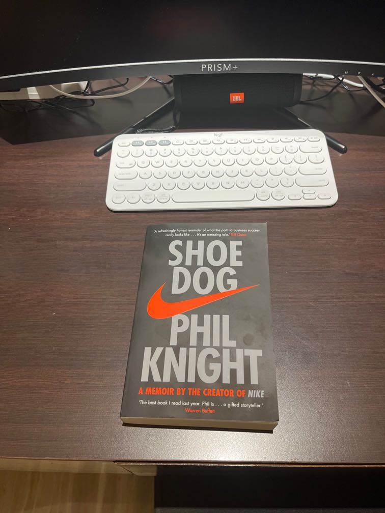 Shoe Dog Nike Success Story, Hobbies & Toys, Books & Magazines, Fiction & NonFiction on Carousell
