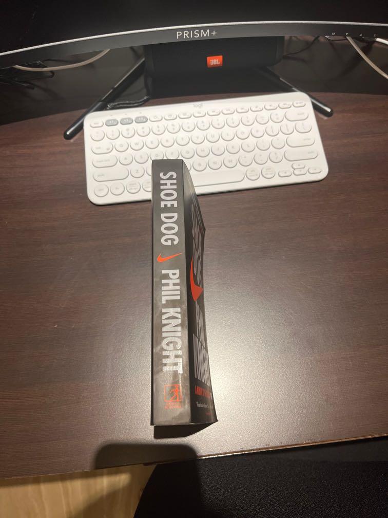 Shoe Dog Nike Success Story, Hobbies & Toys, Books & Magazines, Fiction & NonFiction on Carousell