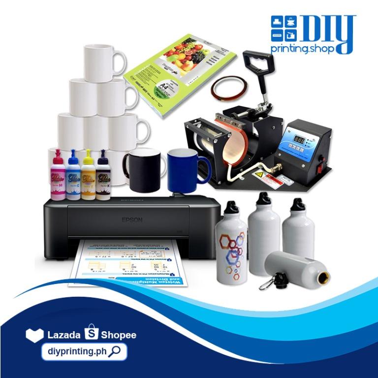 Single Mug Press Business Package