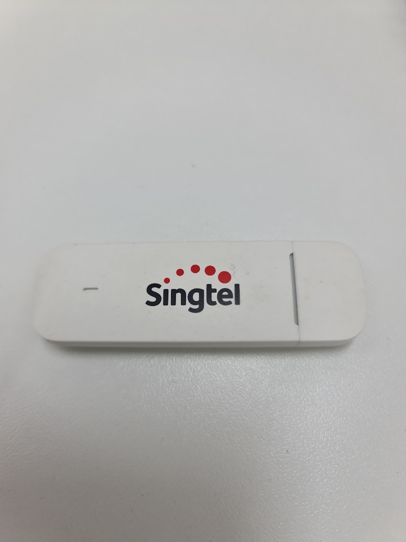 Singtel Huawei Mobile Broadband boardband dongle USB stick lte 4g 3g