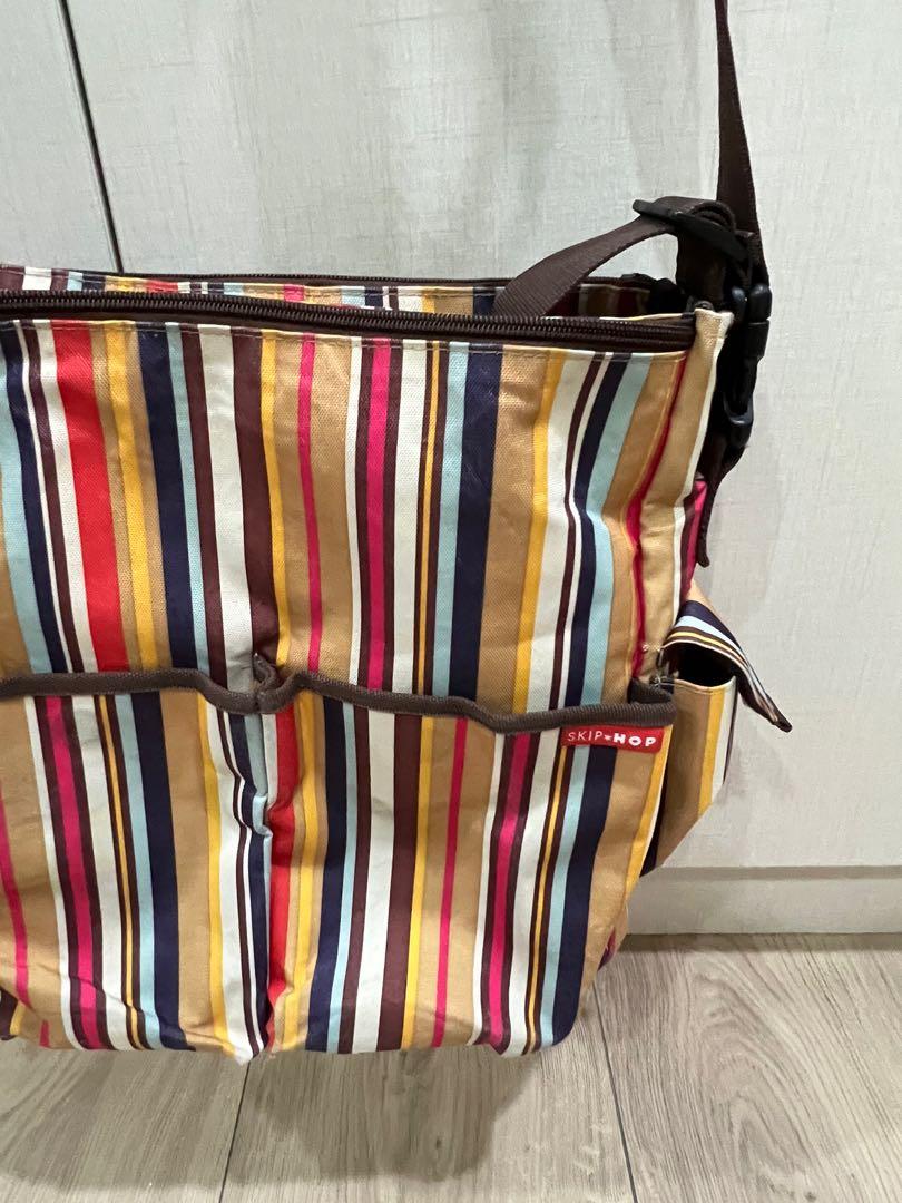 Skiphop diaper bag (Category: Diaper Bags & Wetbags) located in Quezon City. Submitted by starg888 (Listing ID 1163935216, Image 2). Description: Skiphop diaper bag Used few times only.