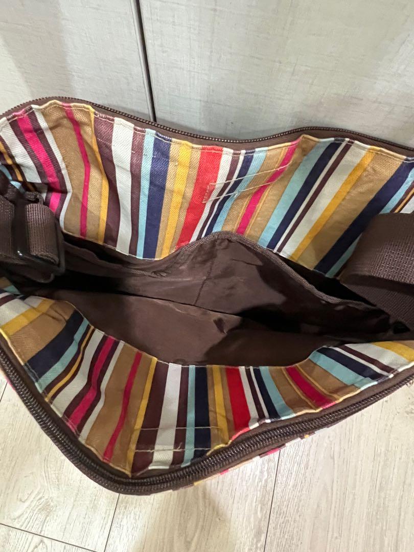 Skiphop diaper bag (Category: Diaper Bags & Wetbags) located in Quezon City. Submitted by starg888 (Listing ID 1163935216, Image 3). Description: Skiphop diaper bag Used few times only.
