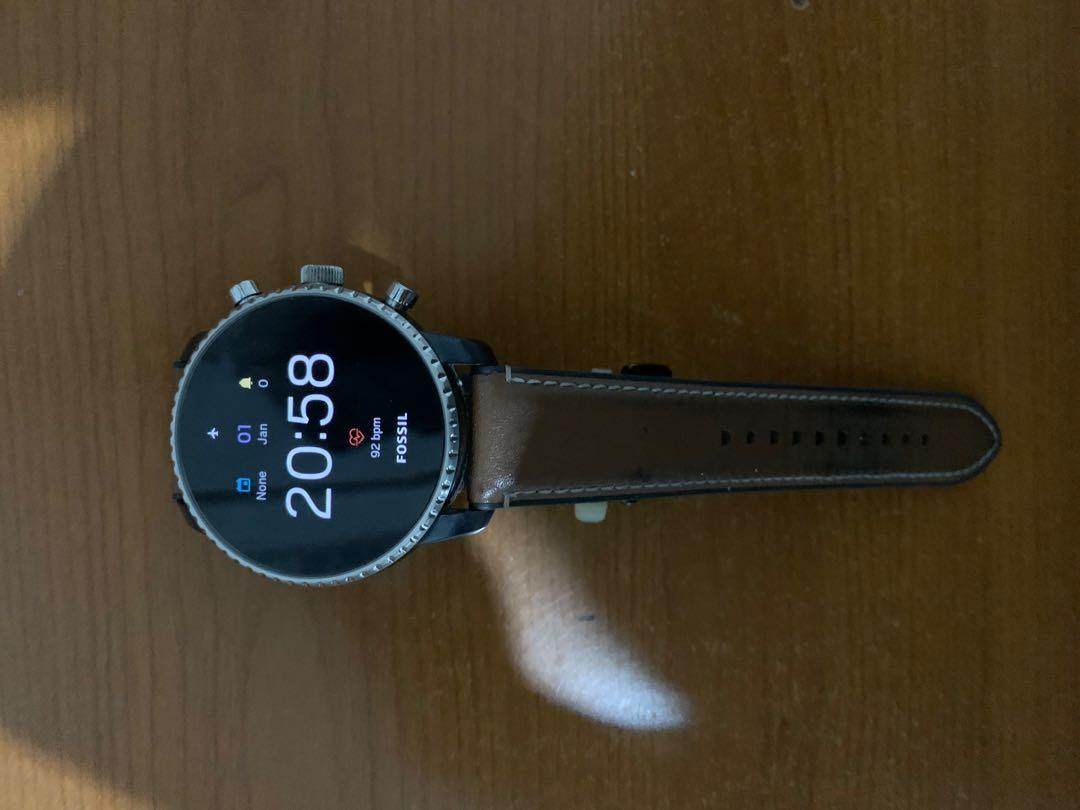 Smartwatch fossil gen 4, Fesyen Pria 