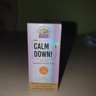 Somethinc Calm Down! PHA 3% Soothing Everyday Toner 40 ml