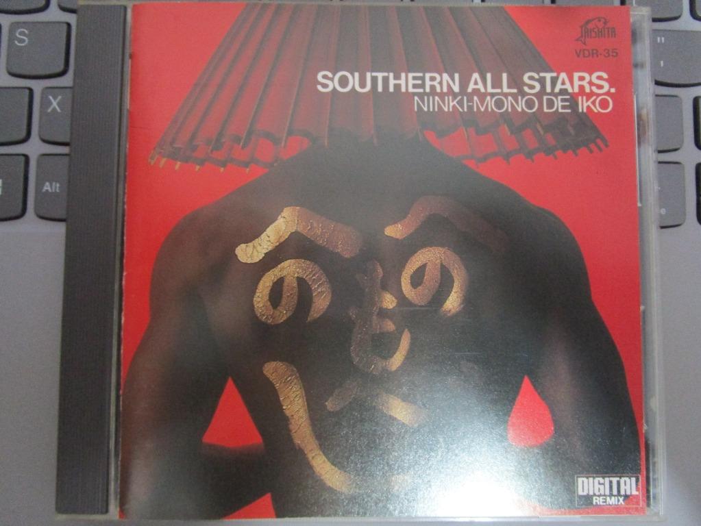 SOUTHERN ALL STARS NINKI-MONO DE IKO Ninkimono de Iko - Album by